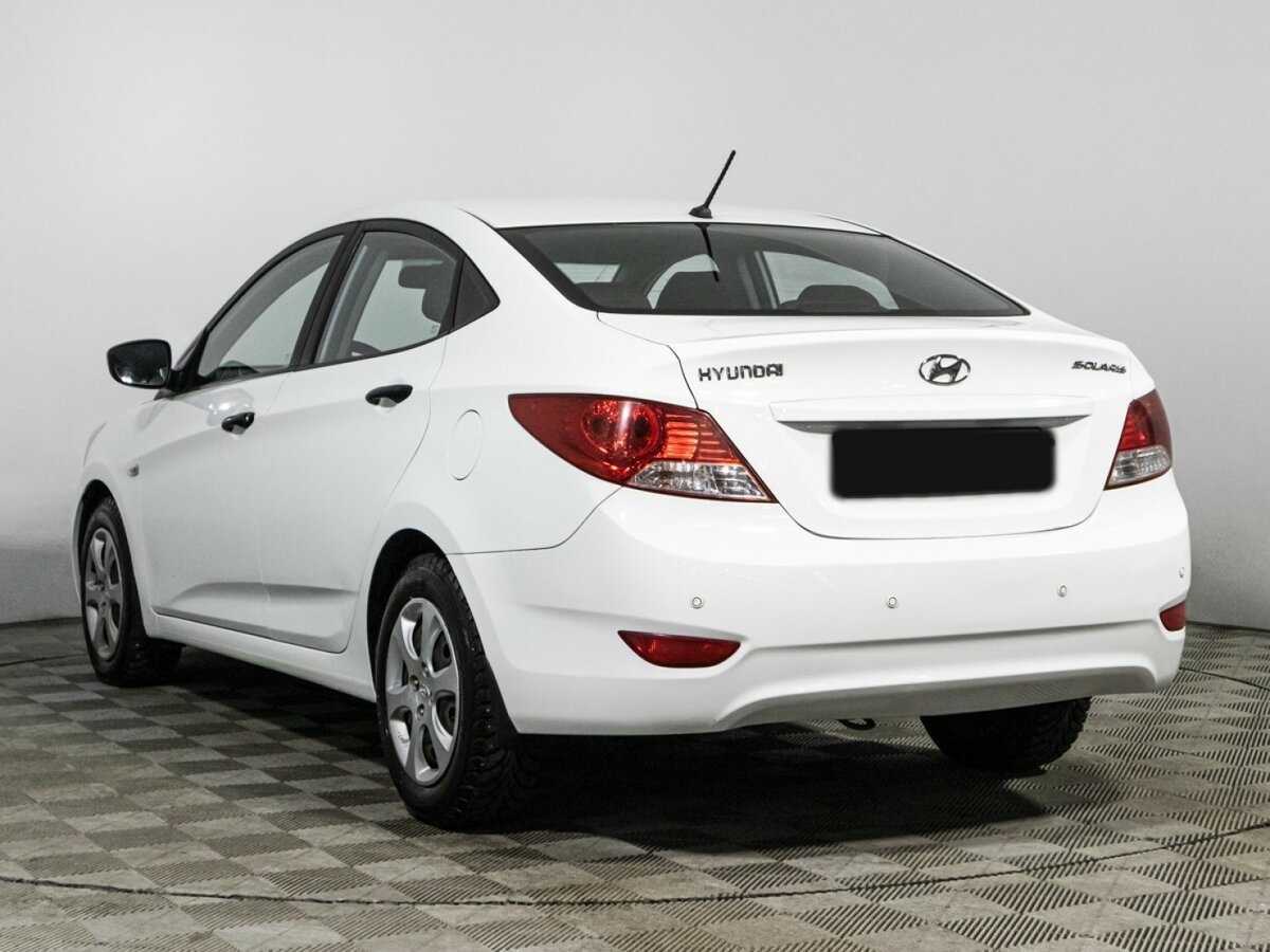 Hyundai Solaris 2014