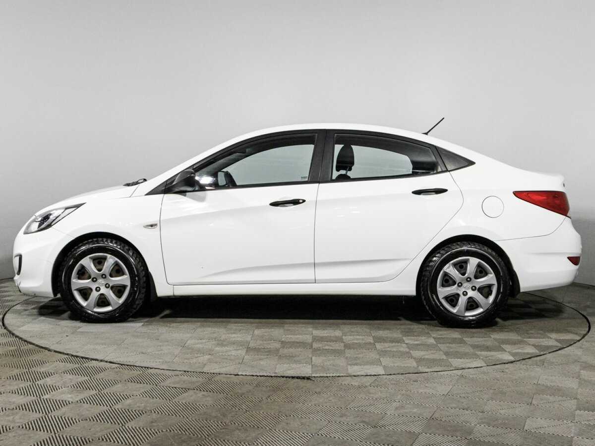 Hyundai Solaris 2014