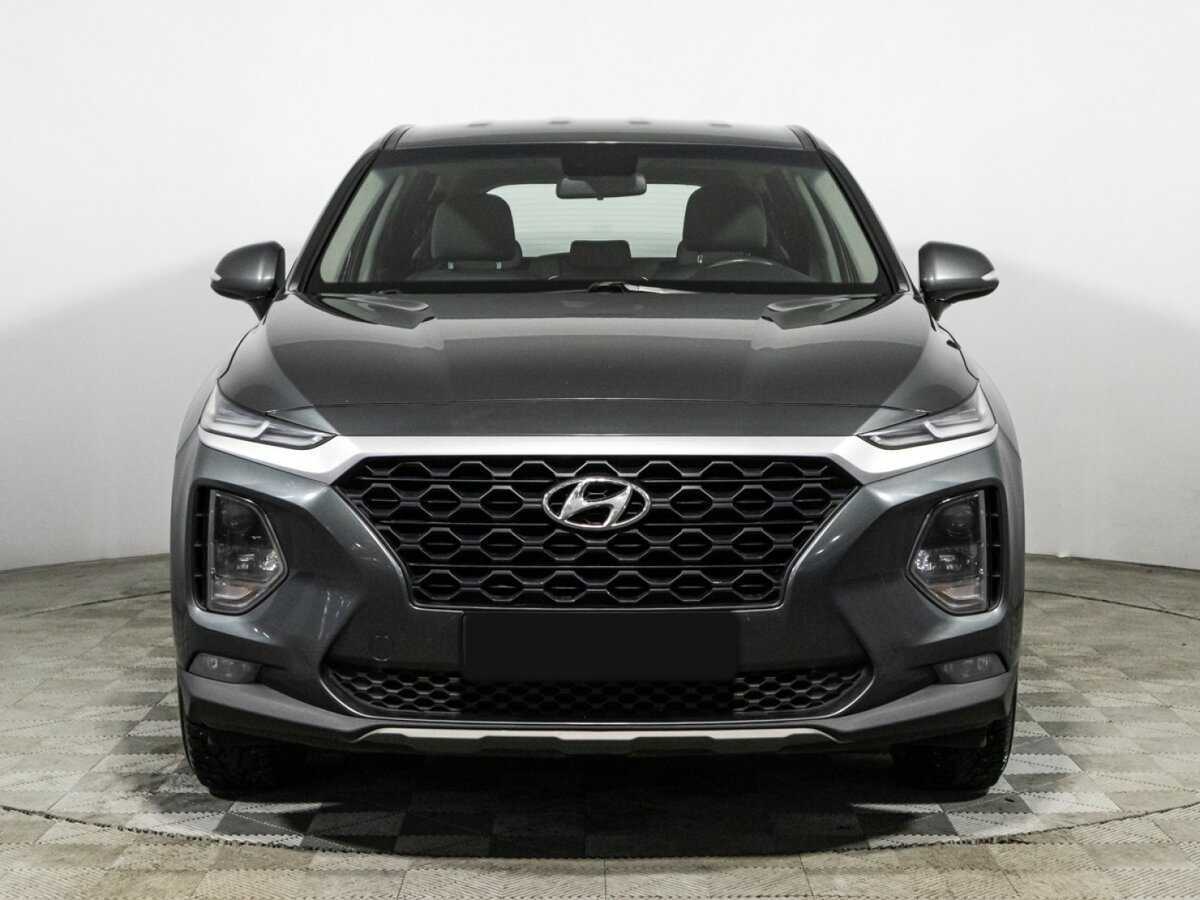 Hyundai Santa Fe 2019