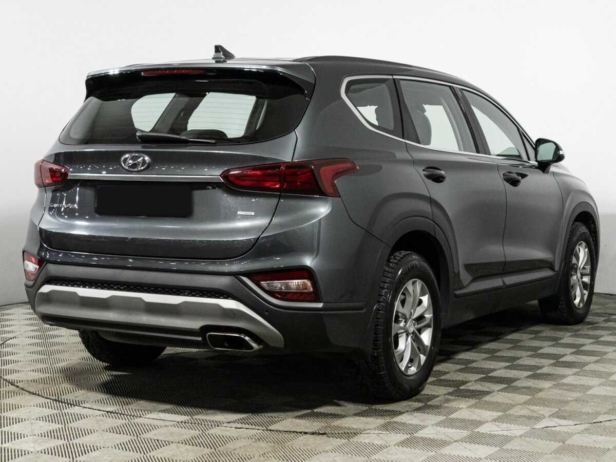 Hyundai Santa Fe 2019