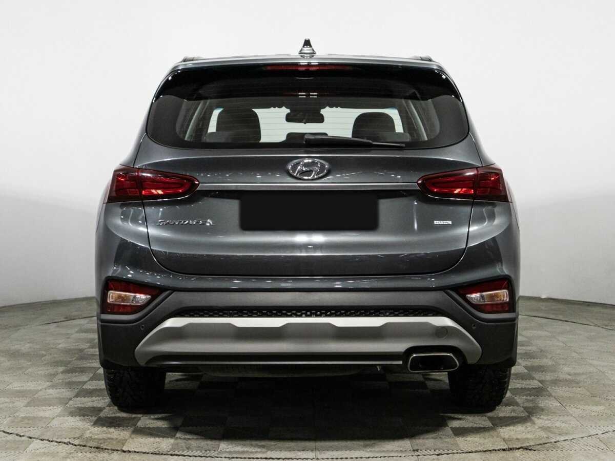 Hyundai Santa Fe 2019
