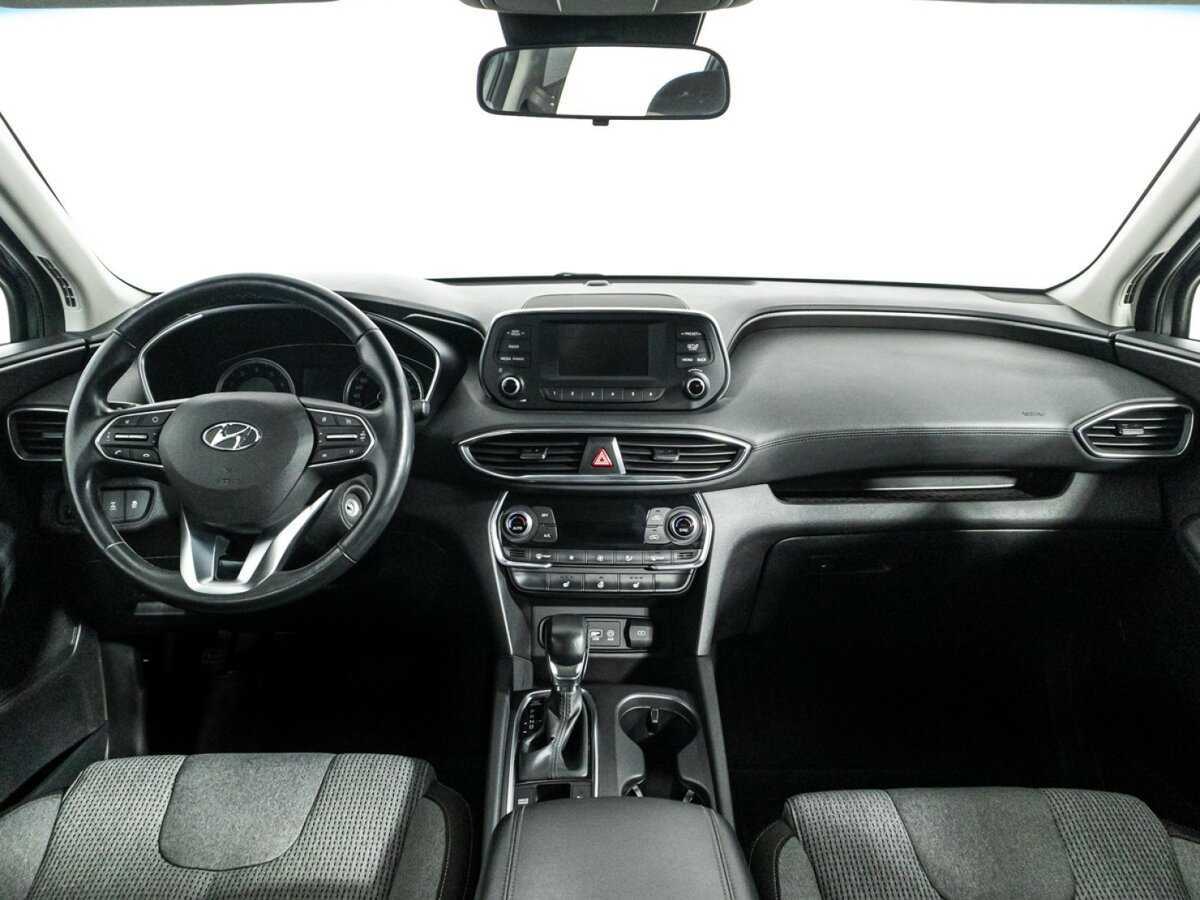 Hyundai Santa Fe 2019