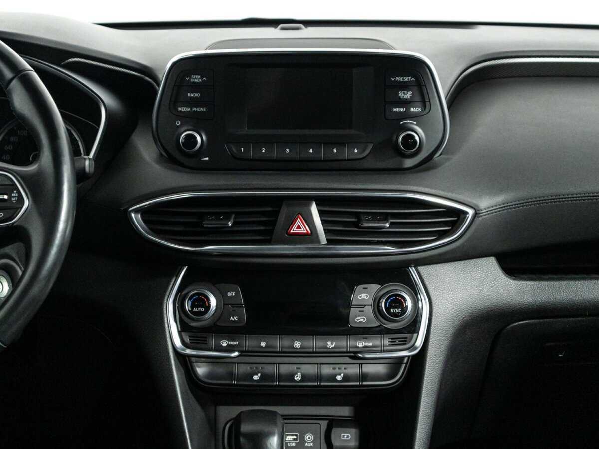 Hyundai Santa Fe 2019