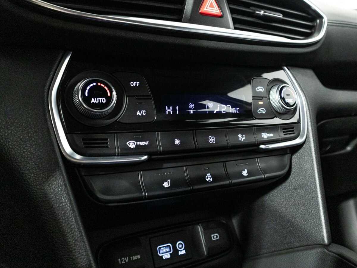 Hyundai Santa Fe 2019