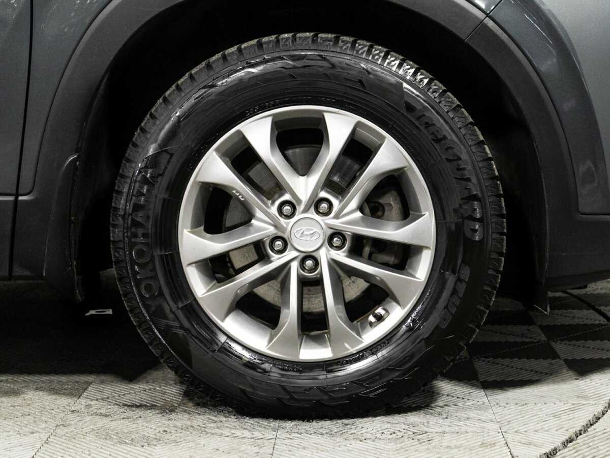 Hyundai Santa Fe 2019