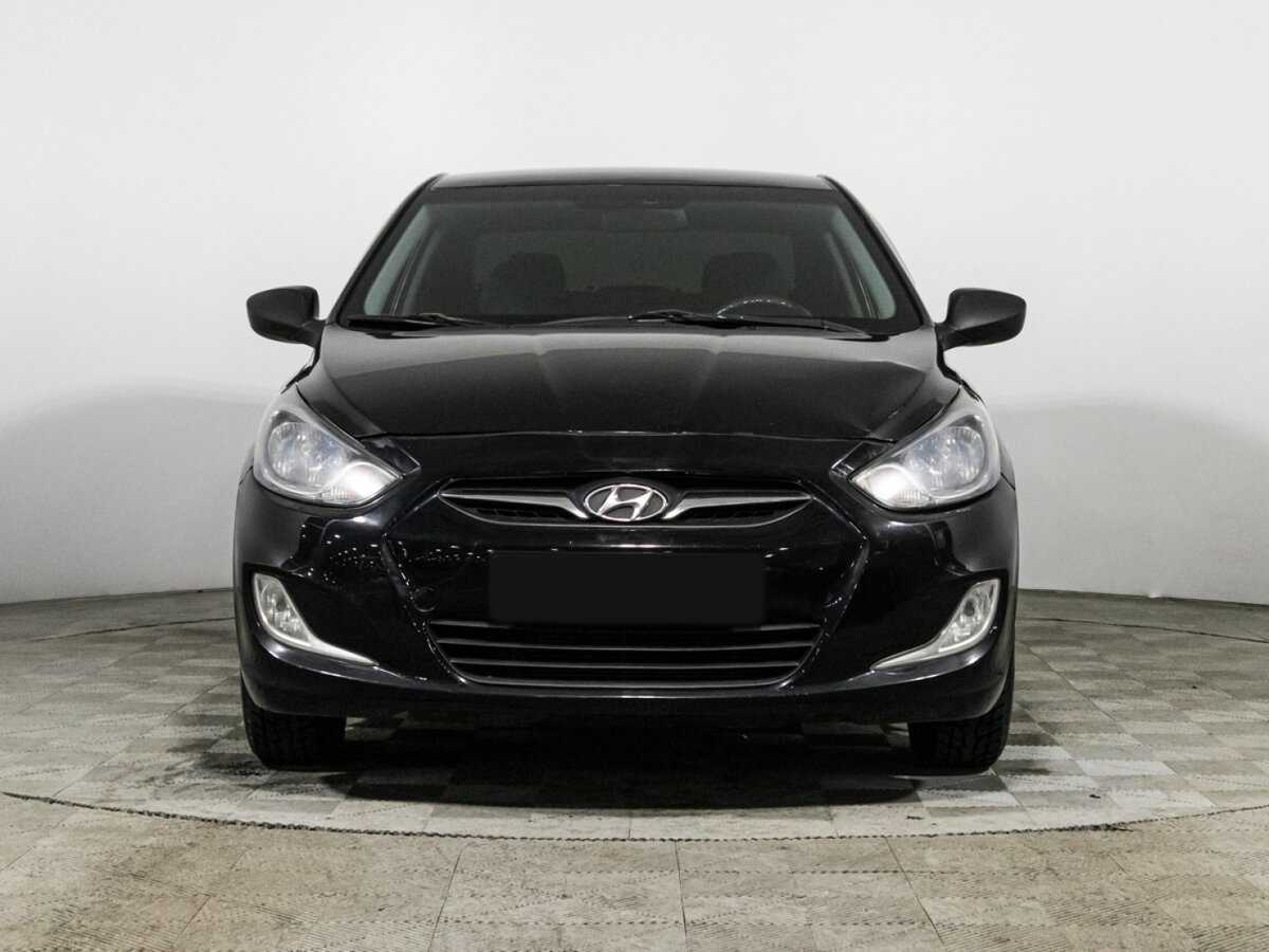 Hyundai Solaris 2011