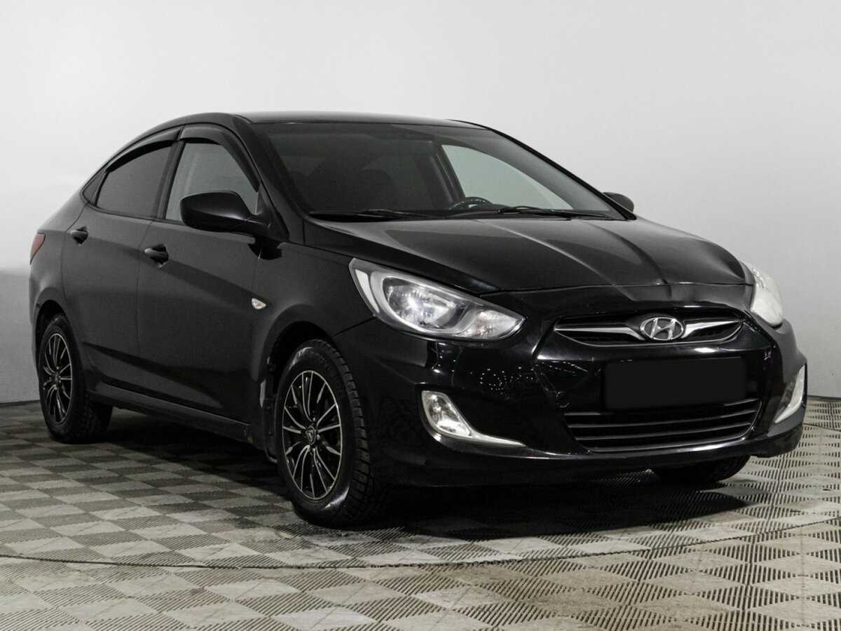 Hyundai Solaris 2011