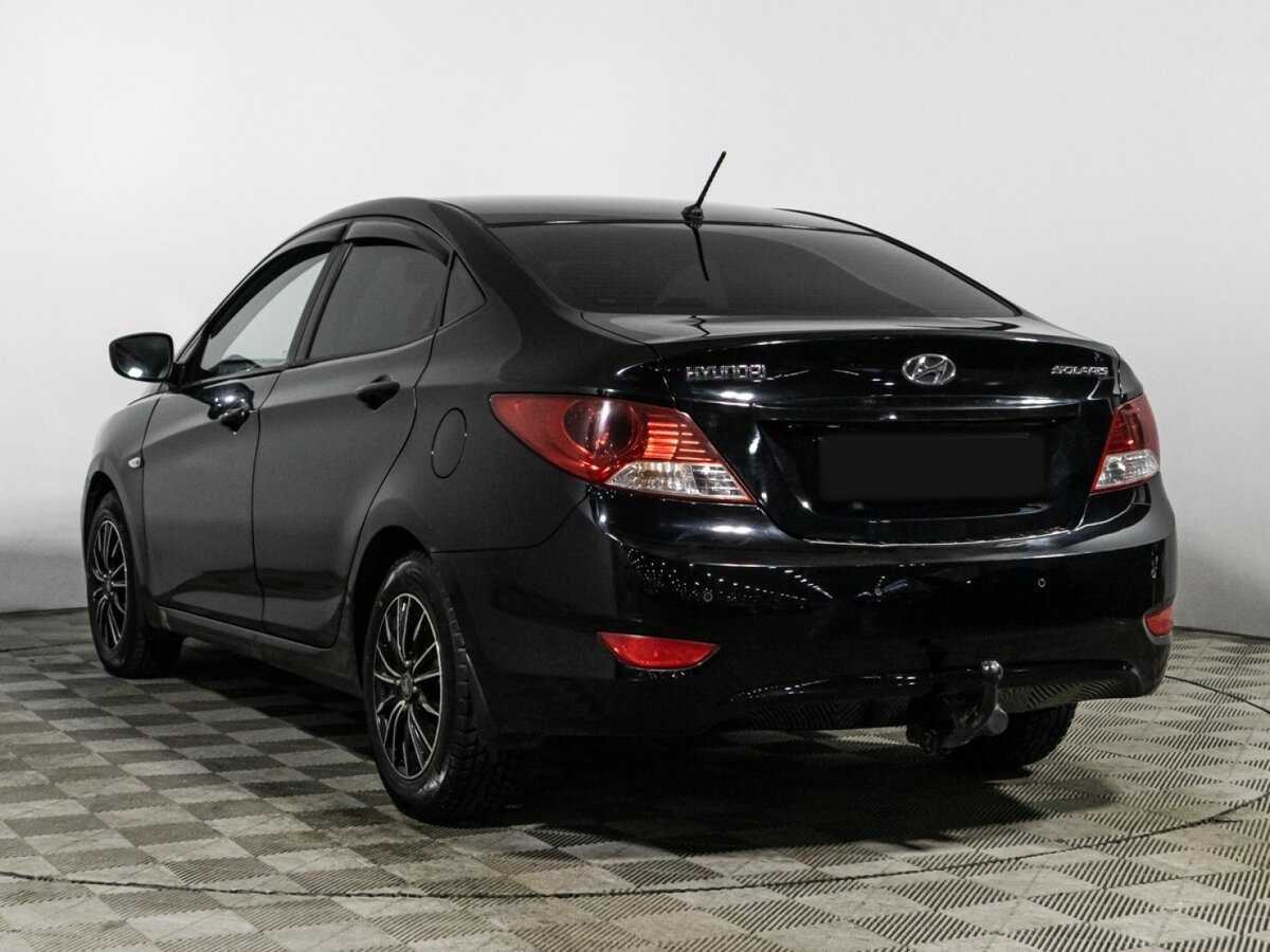 Hyundai Solaris 2011