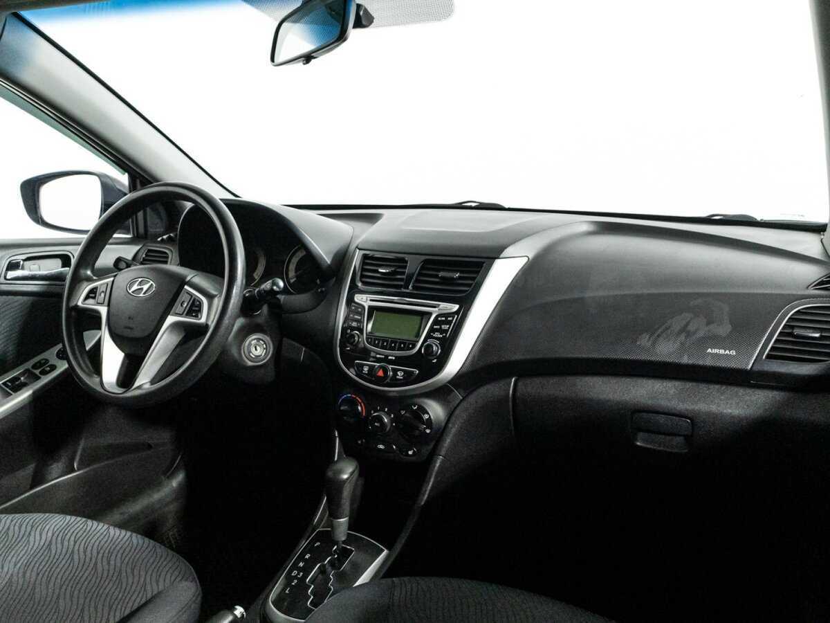 Hyundai Solaris 2011