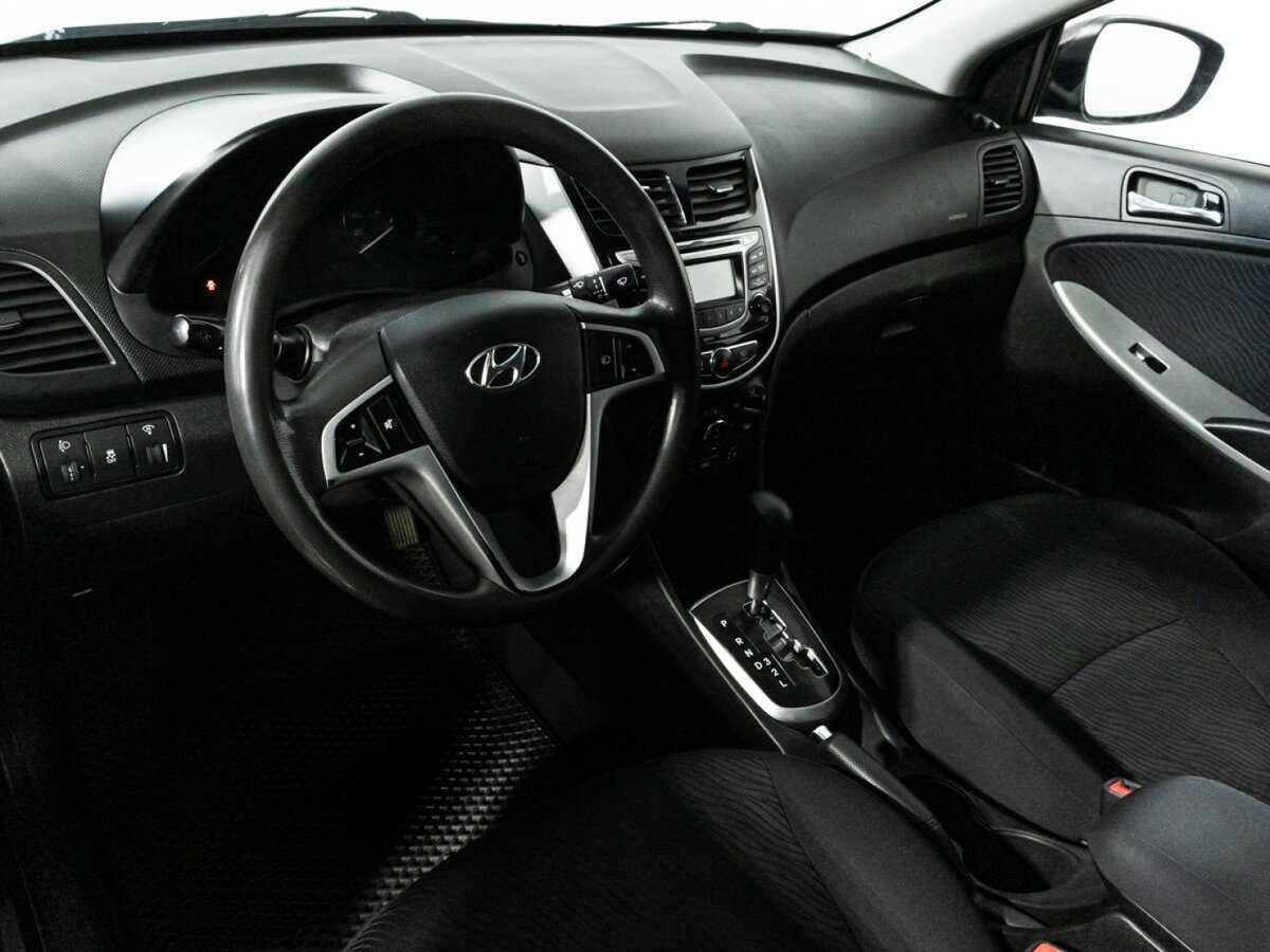 Hyundai Solaris 2011