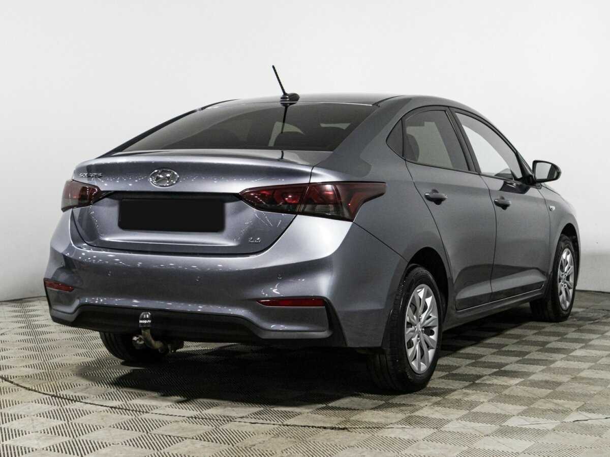 Hyundai Solaris 2018