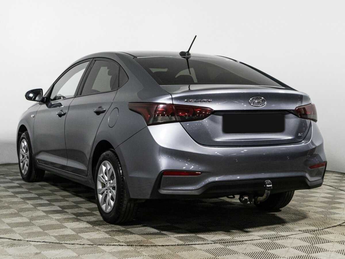 Hyundai Solaris 2018