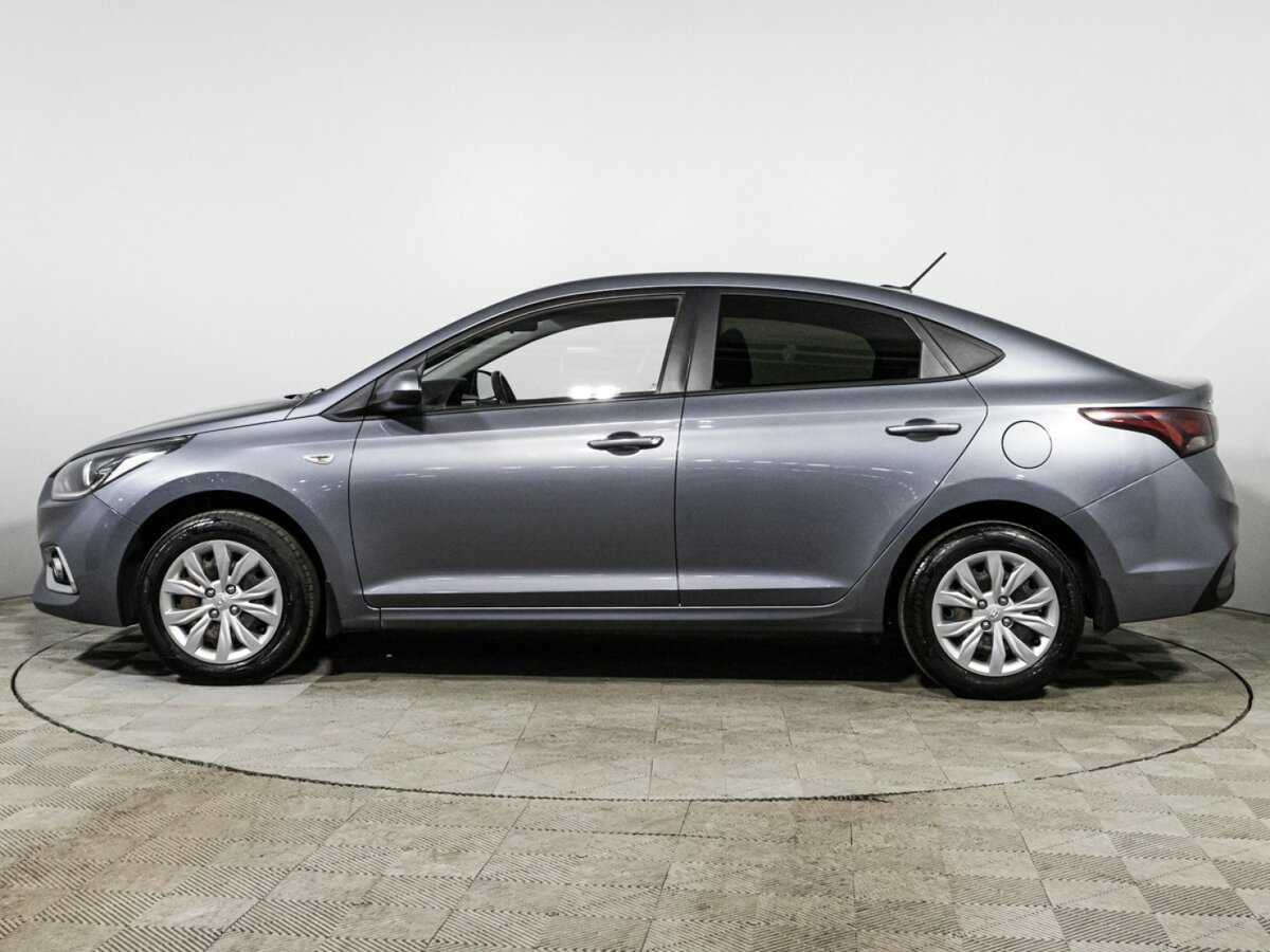 Hyundai Solaris 2018