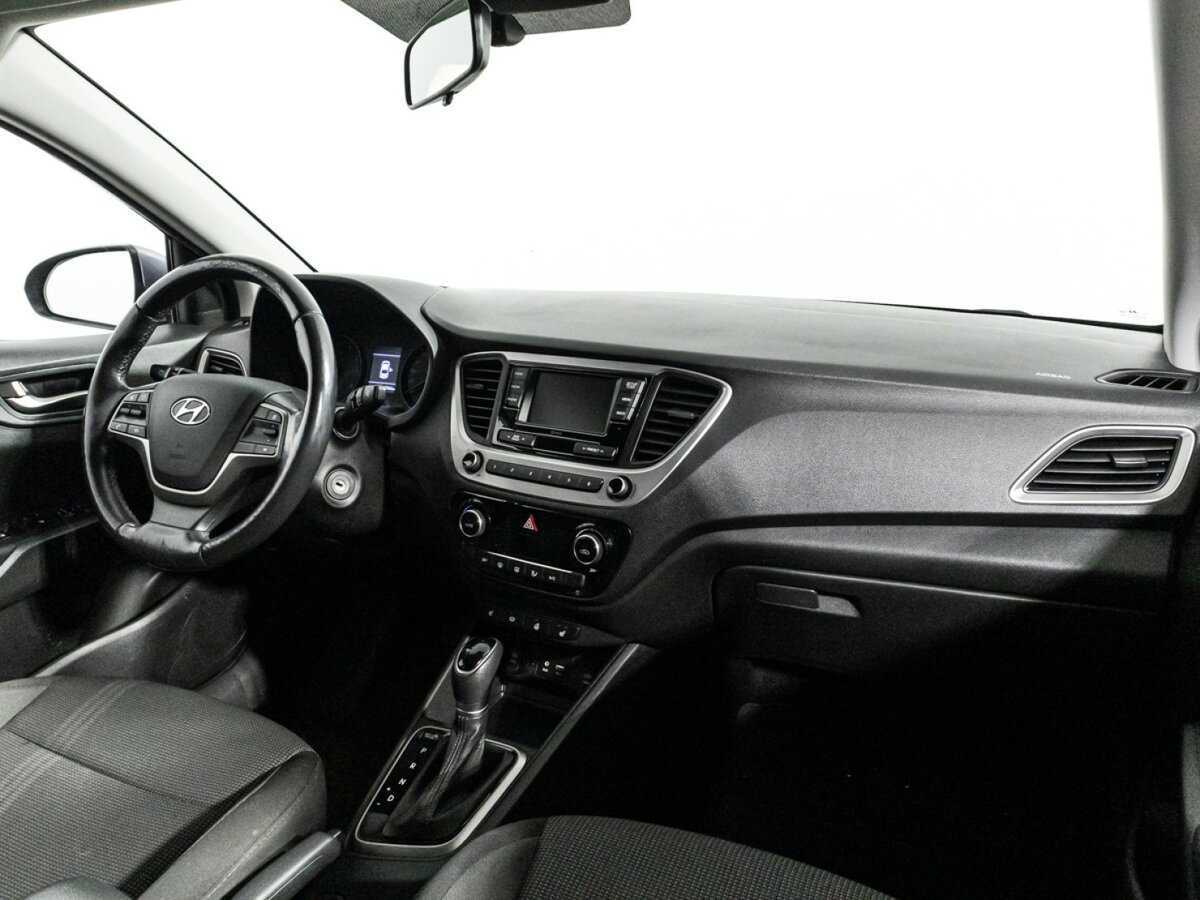 Hyundai Solaris 2018