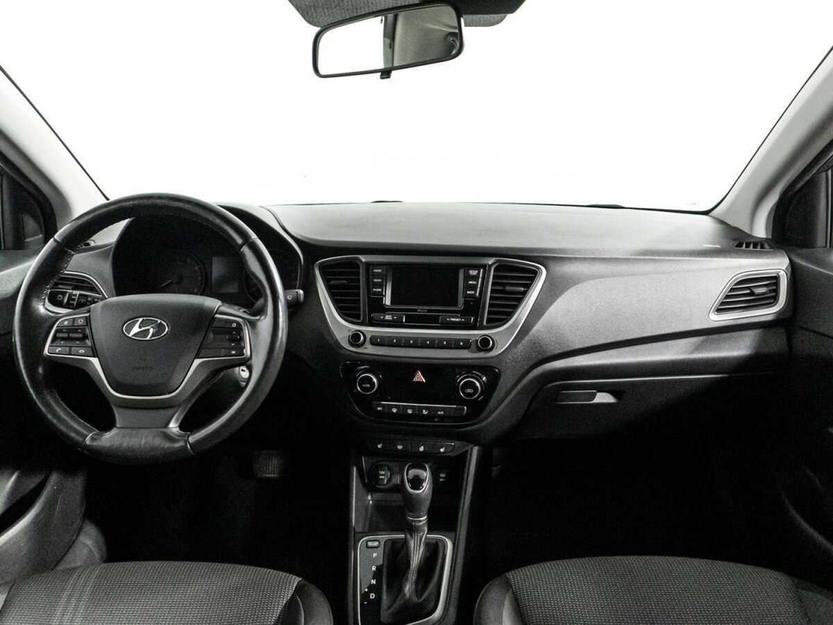 Hyundai Solaris 2018