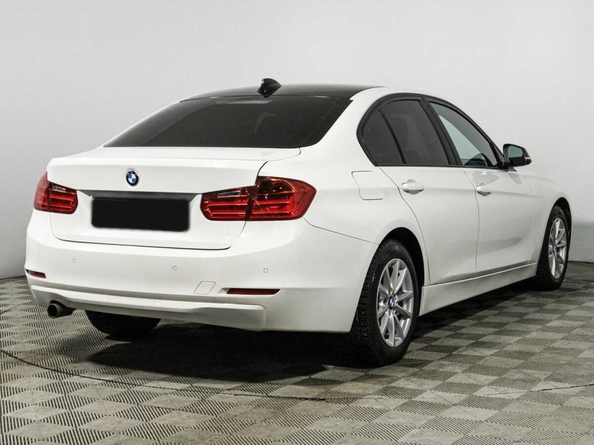 BMW 3 серии 2013