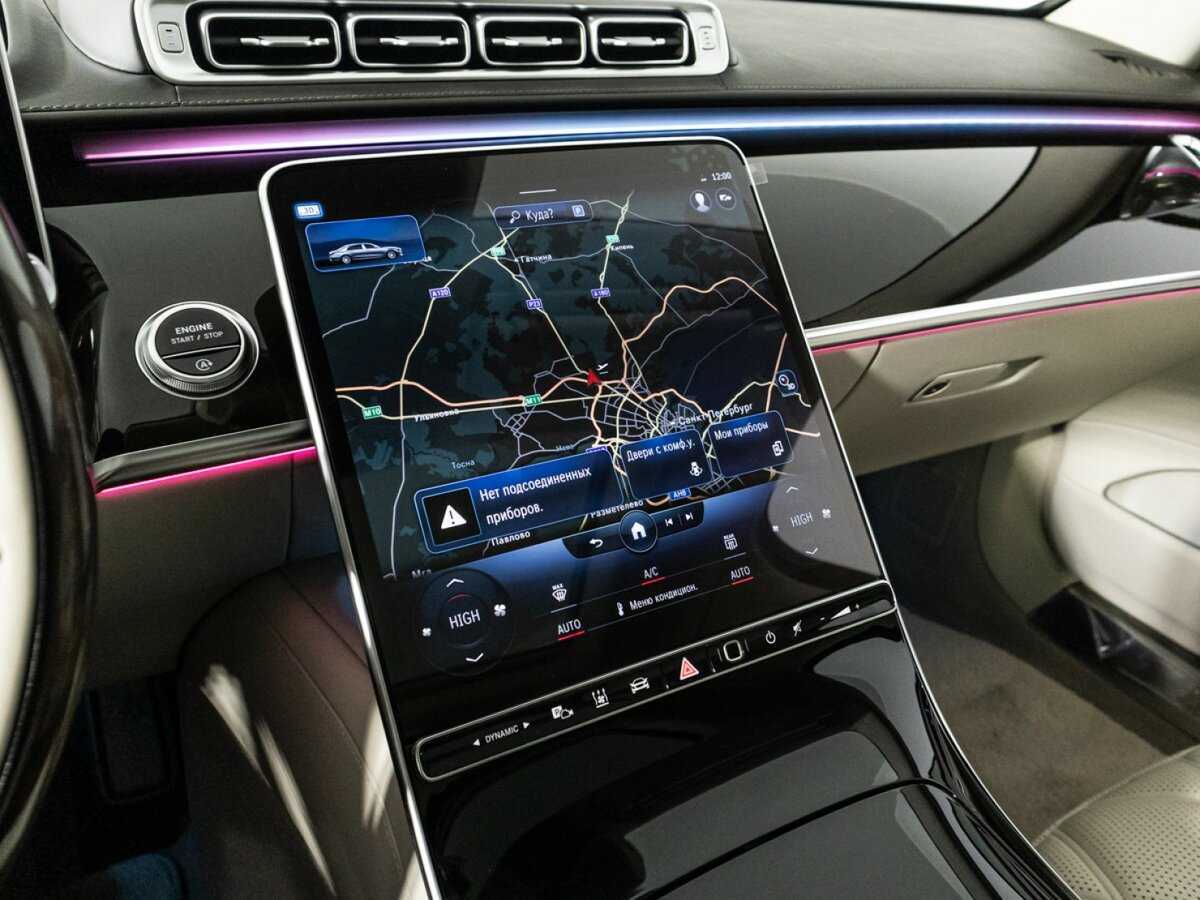 Mercedes-Benz Maybach S-Класс 2022