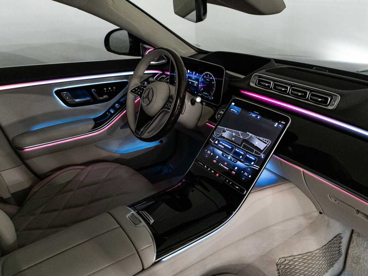 Mercedes-Benz Maybach S-Класс 2022