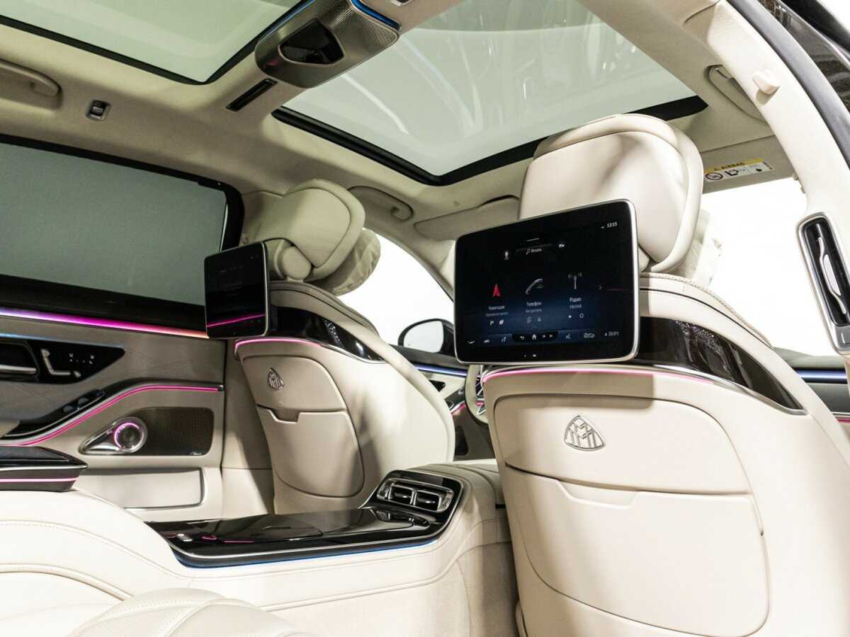 Mercedes-Benz Maybach S-Класс 2022