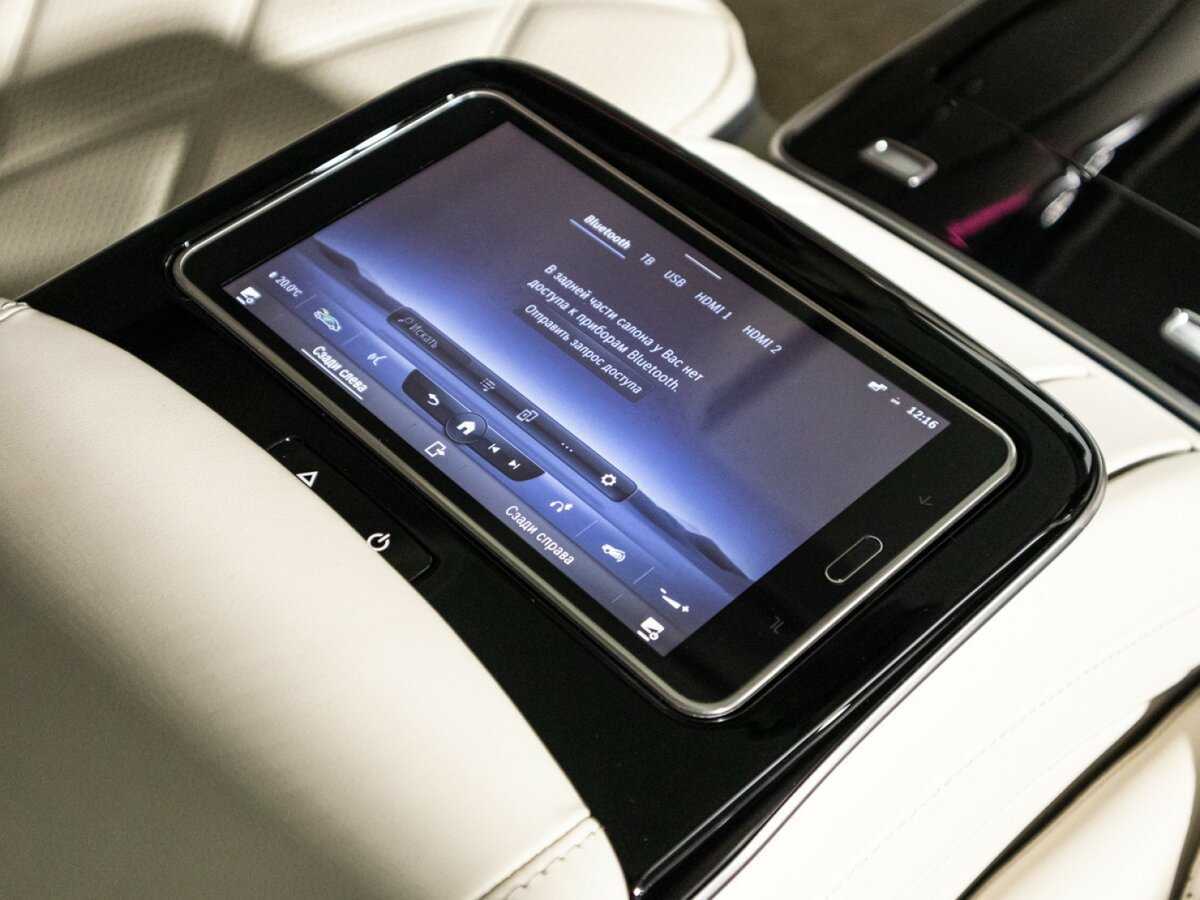 Mercedes-Benz Maybach S-Класс 2022