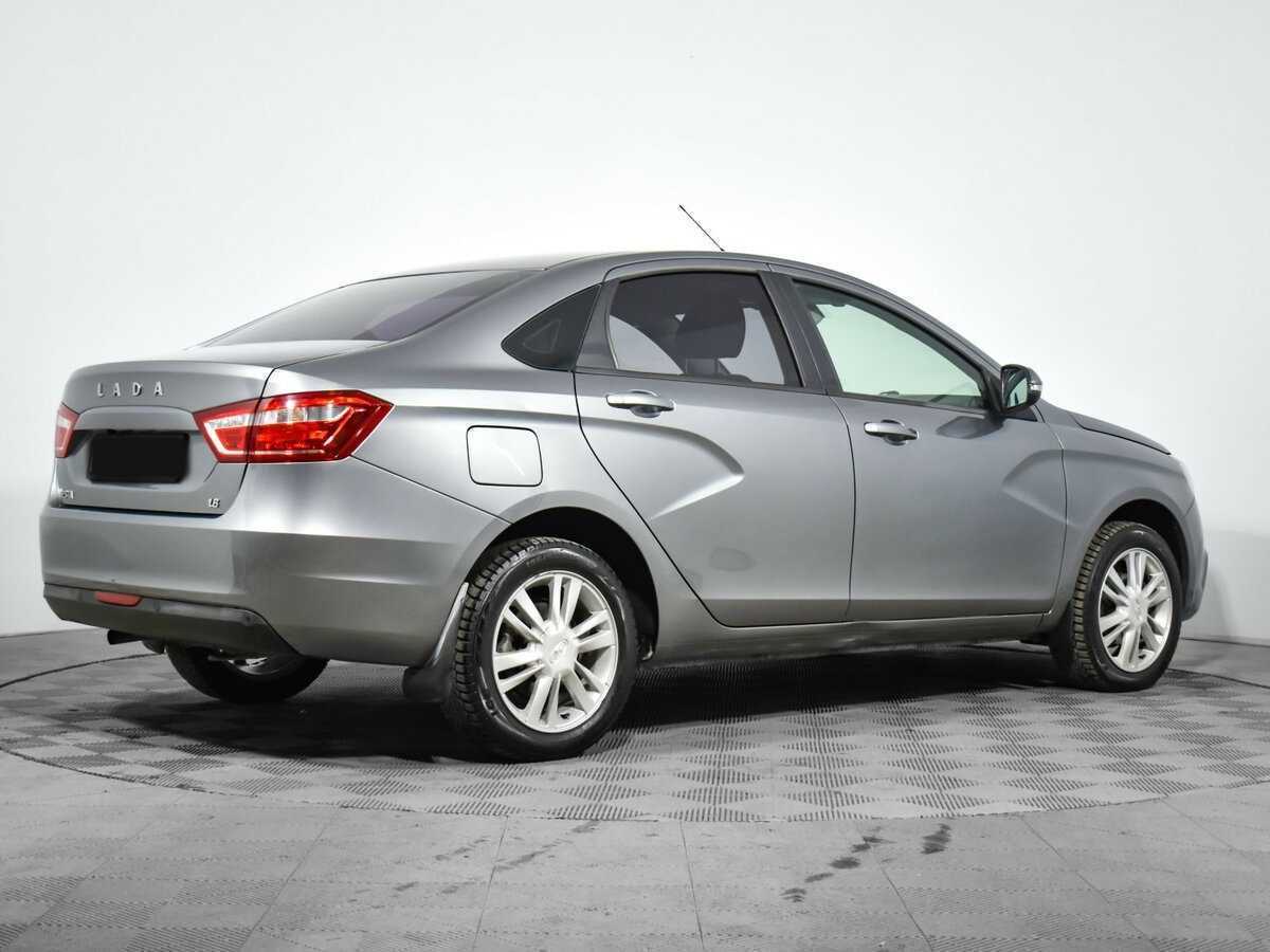 Lada (ВАЗ) Vesta