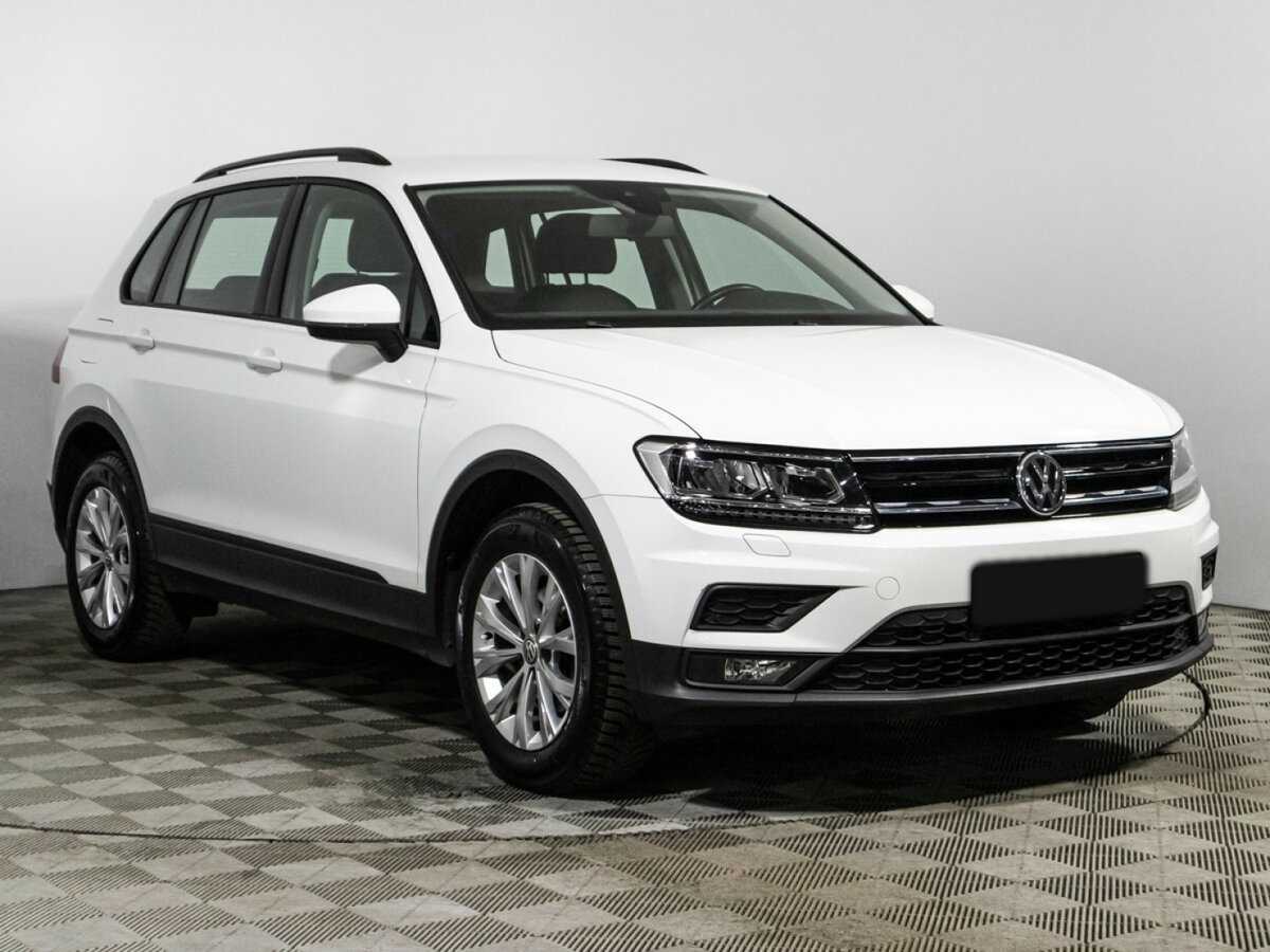 Volkswagen Tiguan 2020