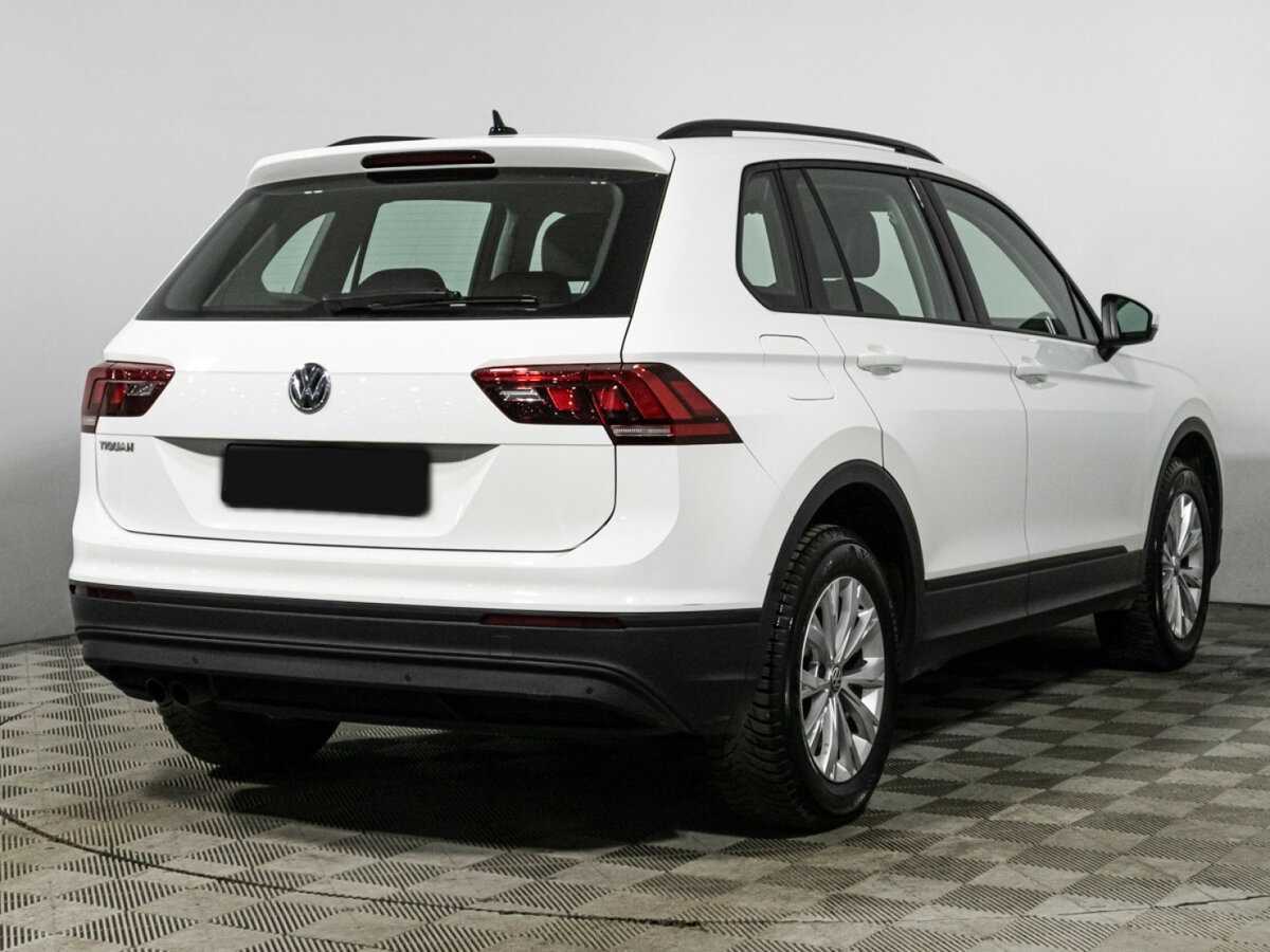 Volkswagen Tiguan 2020