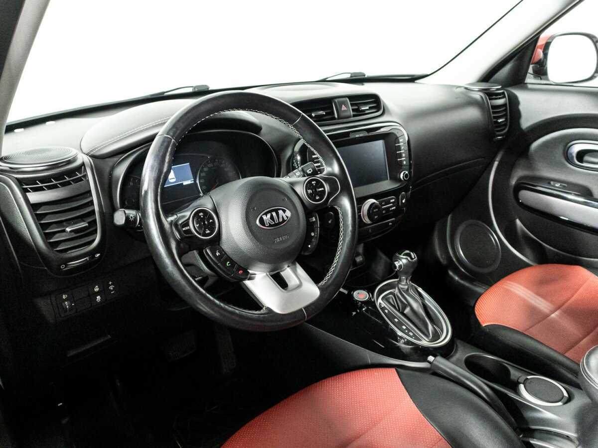 Kia Soul 2018