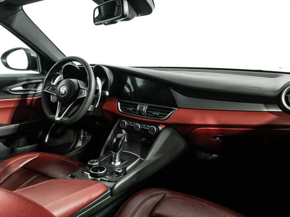 Alfa Romeo Giulia 2019