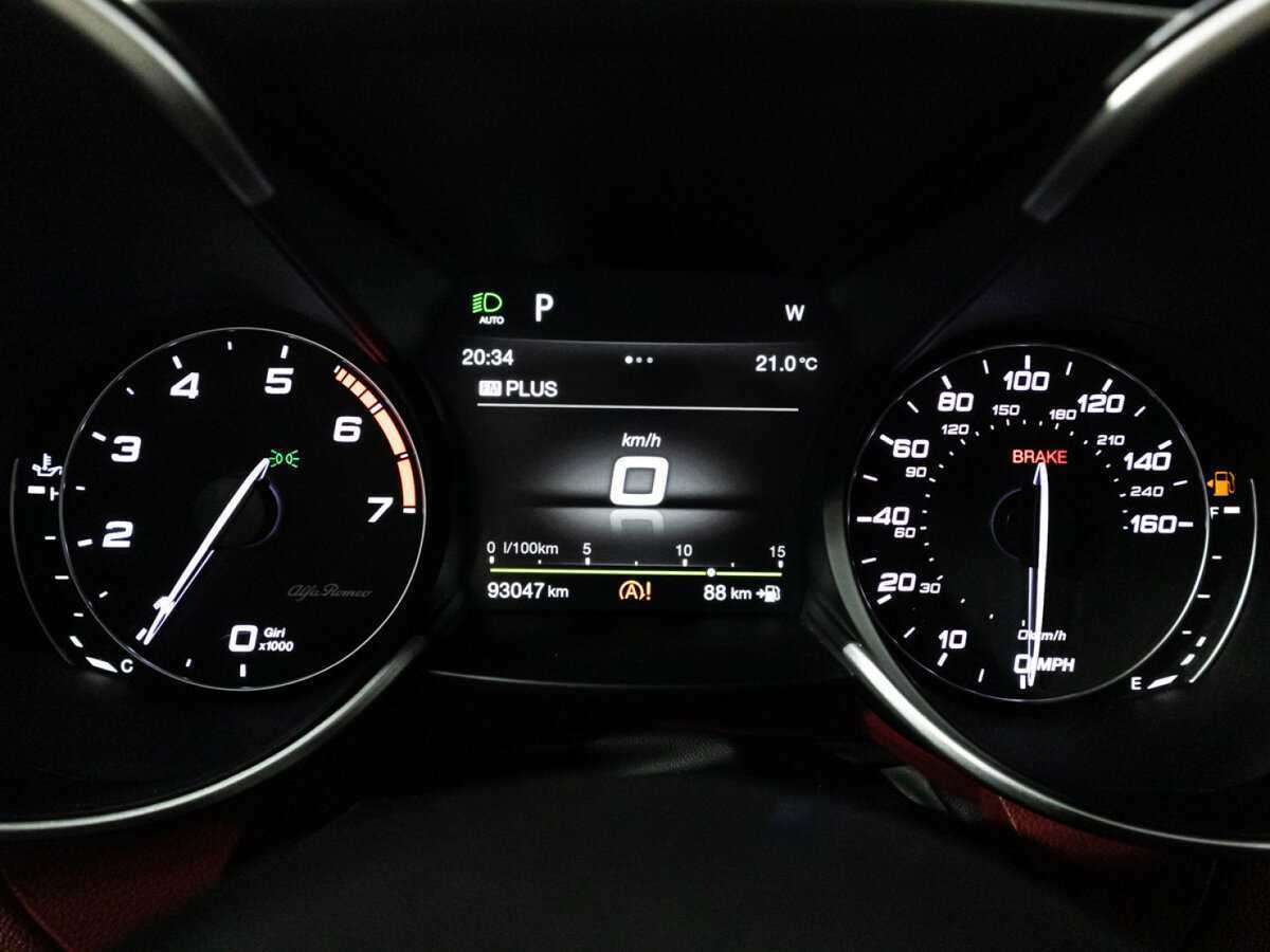 Alfa Romeo Giulia 2019