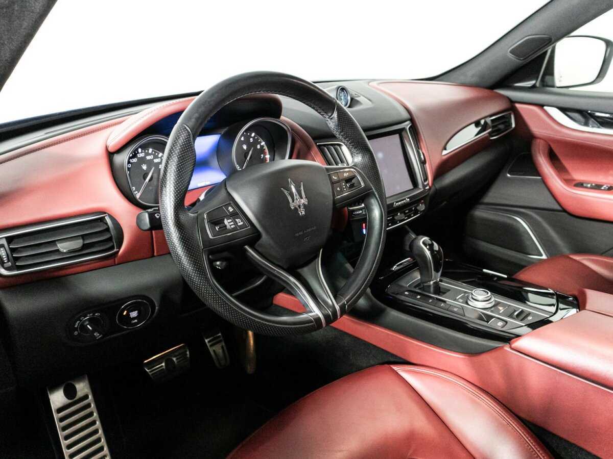 Maserati Levante 2017