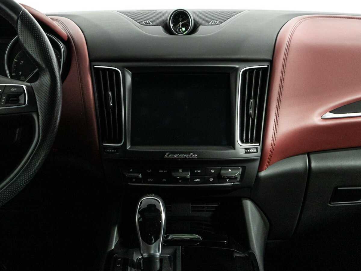 Maserati Levante 2017