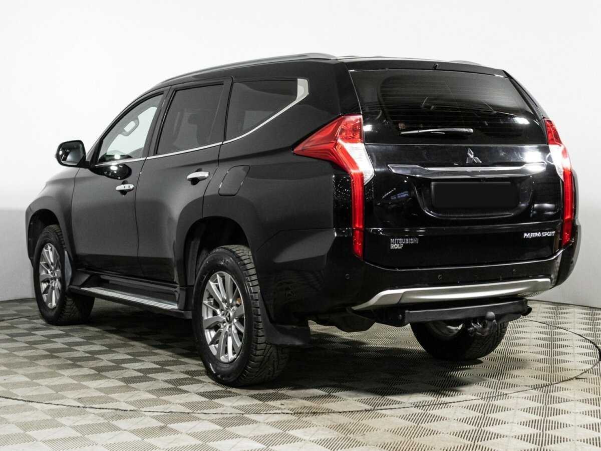 Mitsubishi Pajero Sport