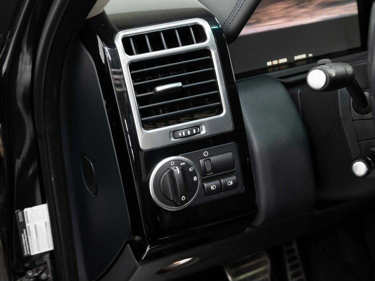 Land Rover Range Rover 2012