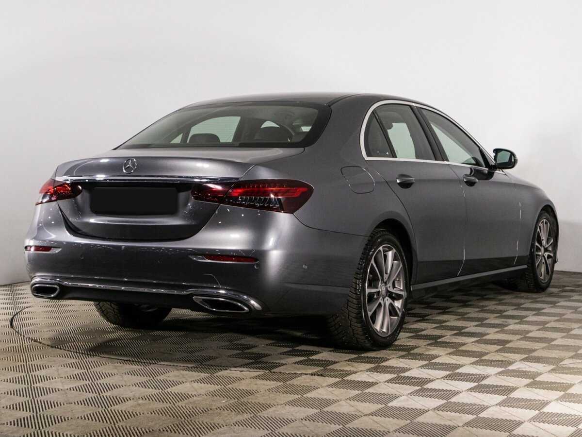 Mercedes-Benz E-Класс 2020