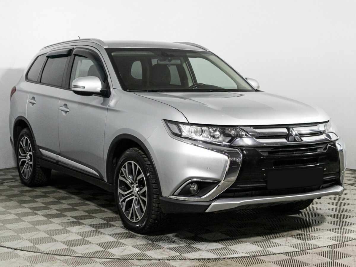 Mitsubishi Outlander 2016