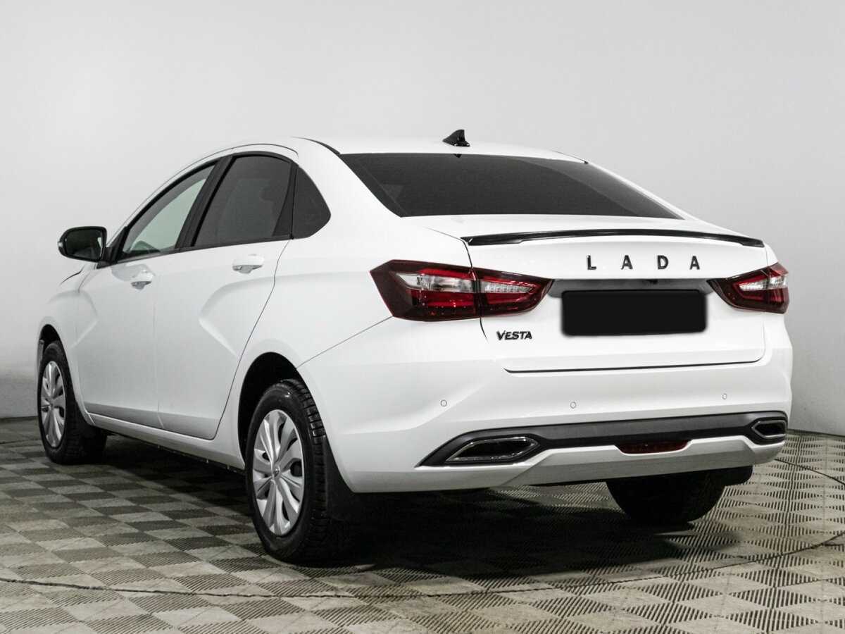 Lada (ВАЗ) Vesta