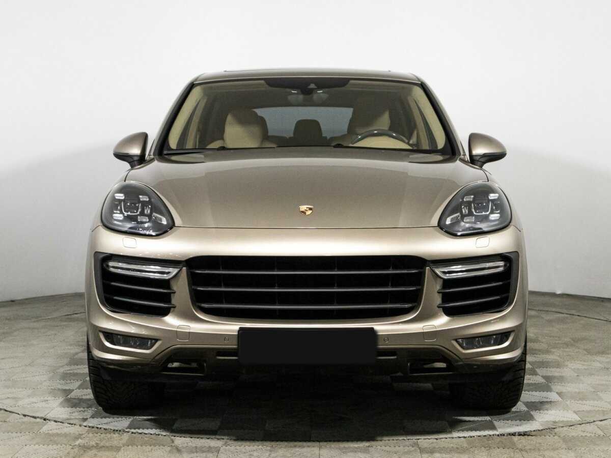 Porsche Cayenne 2015