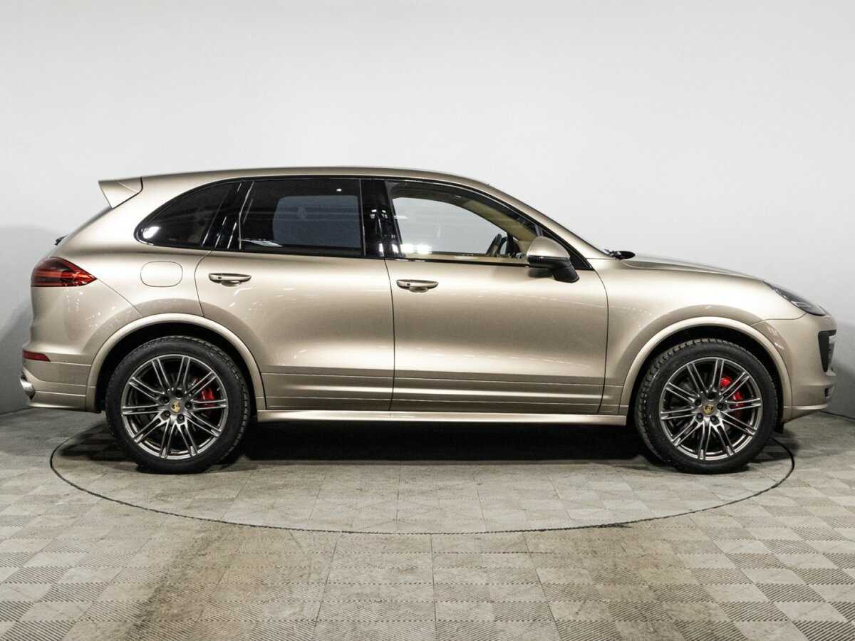 Porsche Cayenne 2015
