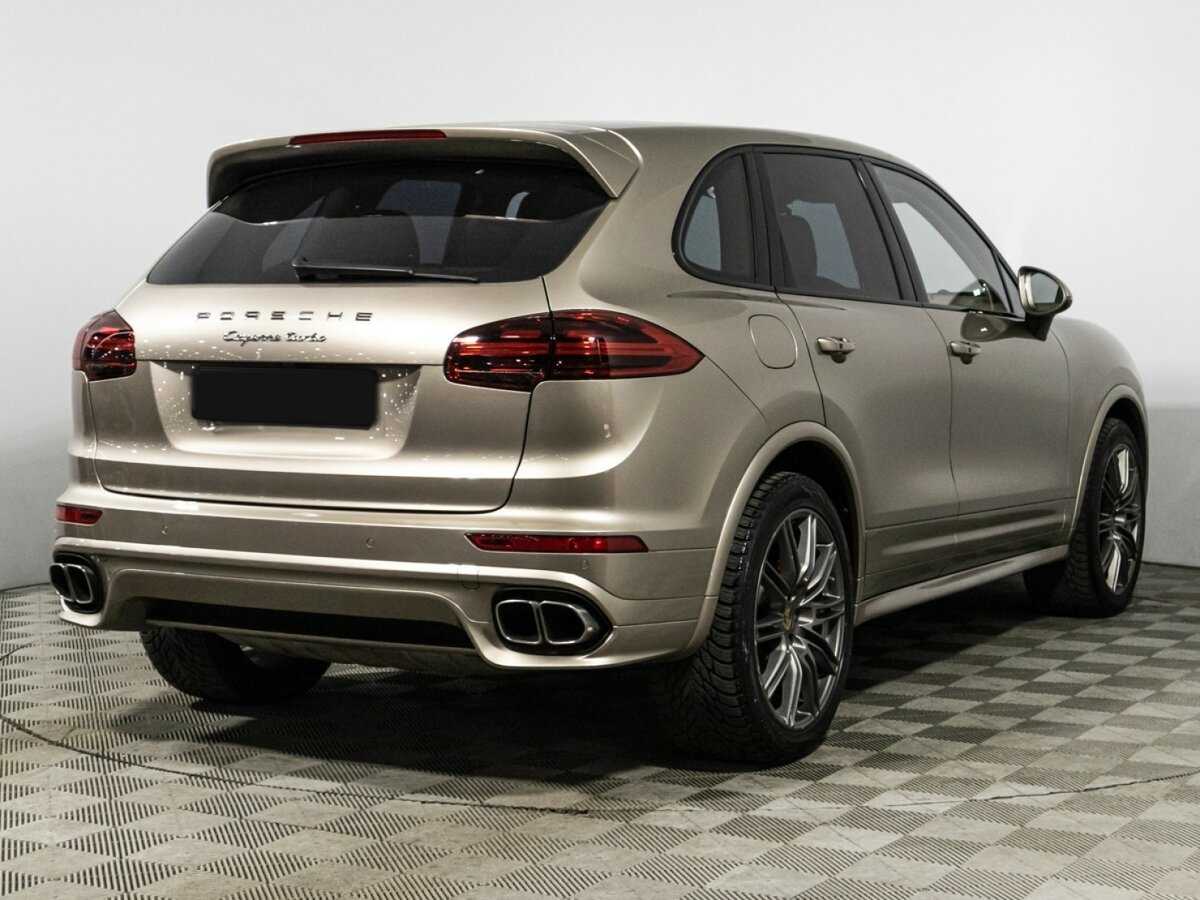 Porsche Cayenne 2015