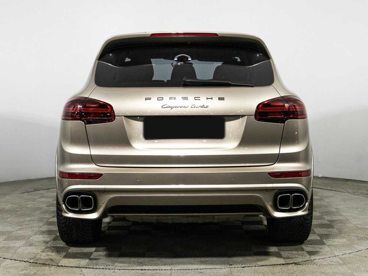 Porsche Cayenne 2015