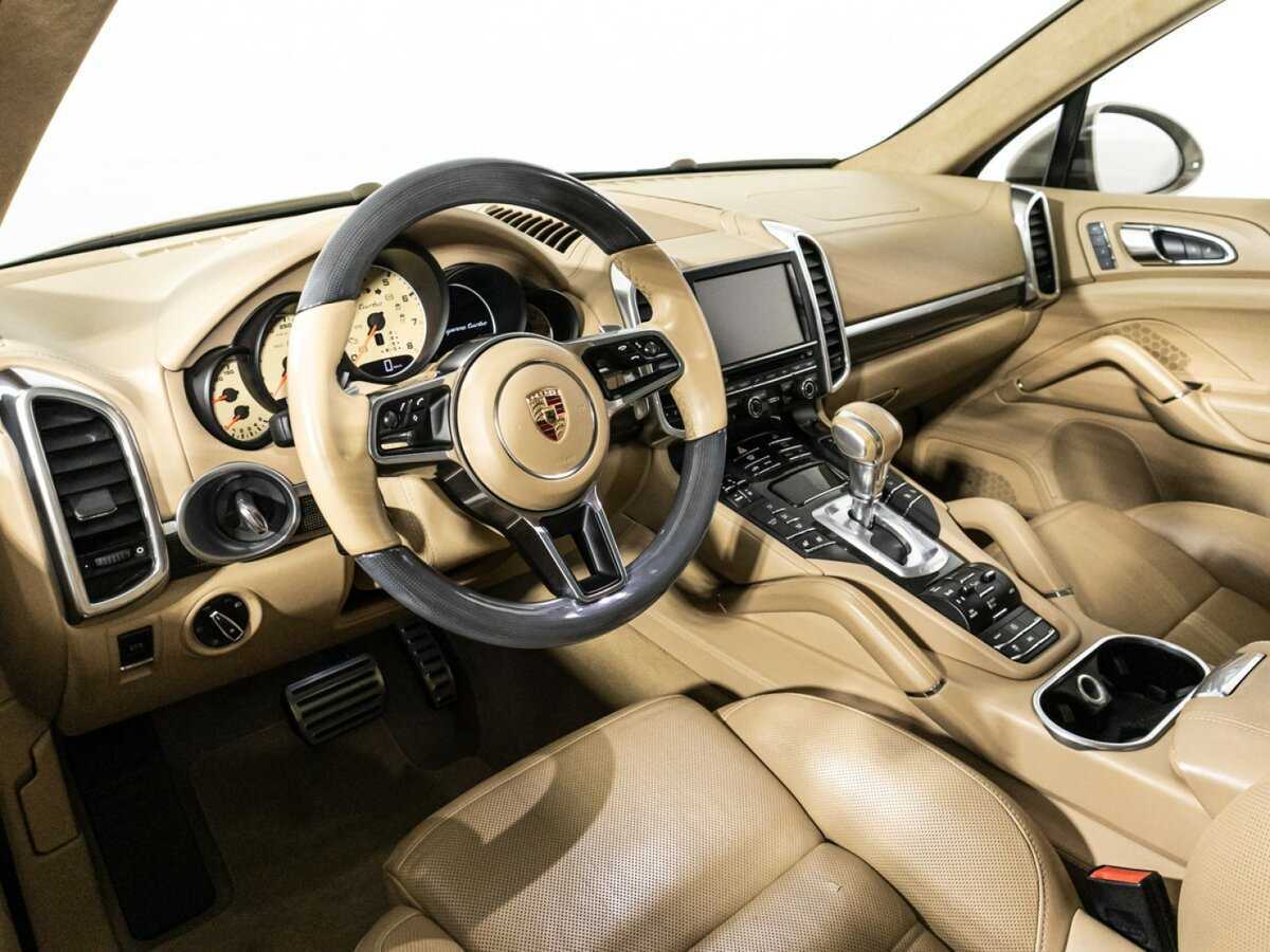 Porsche Cayenne 2015