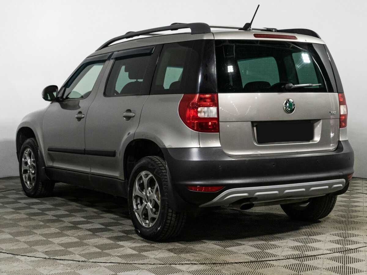 Skoda Yeti