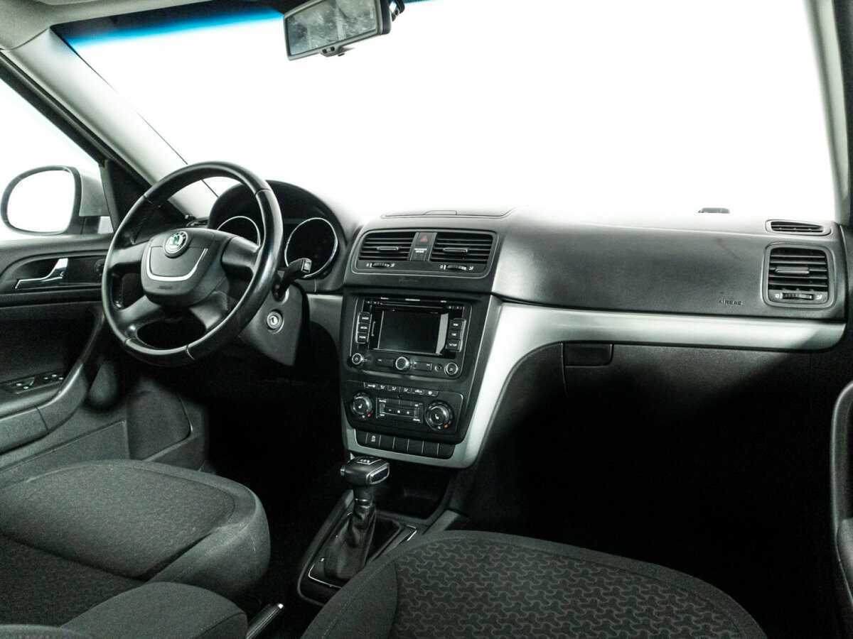 Skoda Yeti 2012