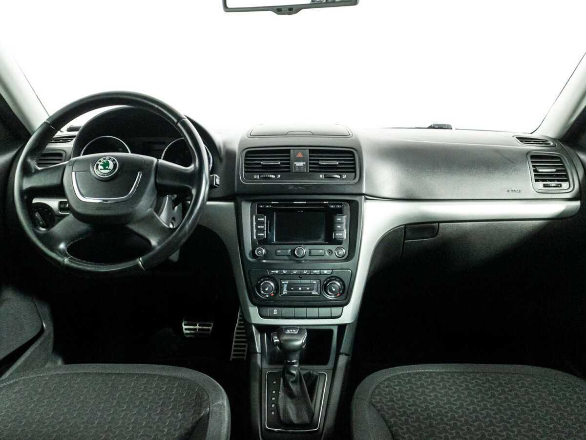 Skoda Yeti 2012
