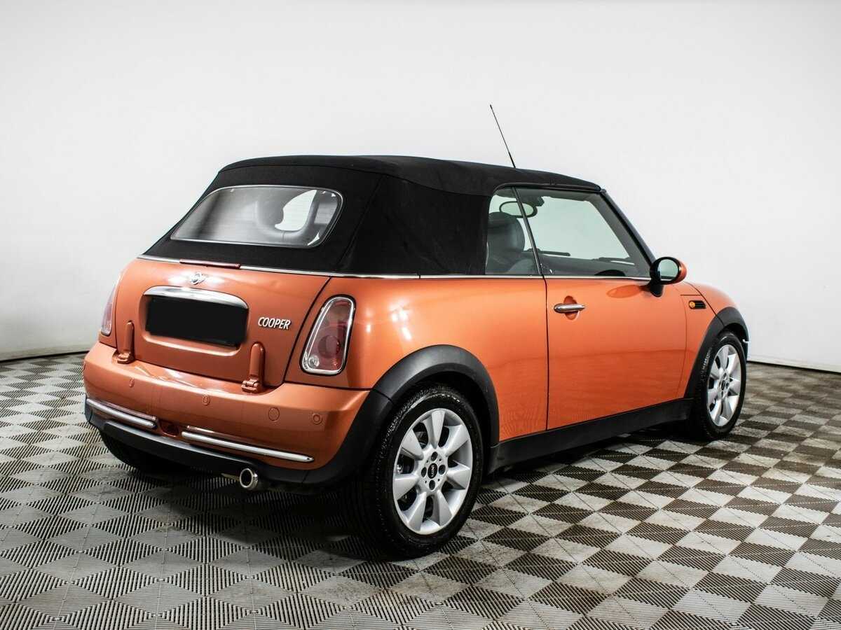 Mini Cabrio