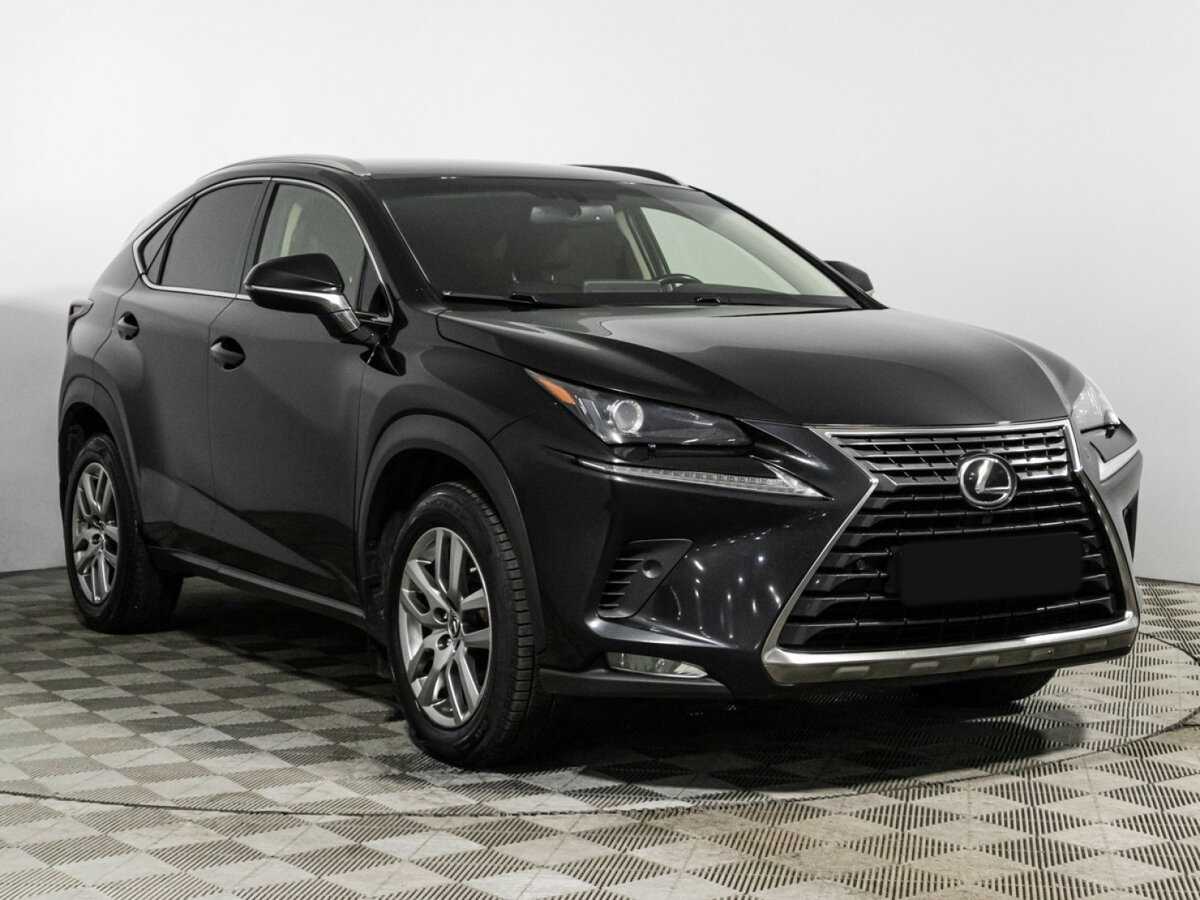 Lexus NX 2017