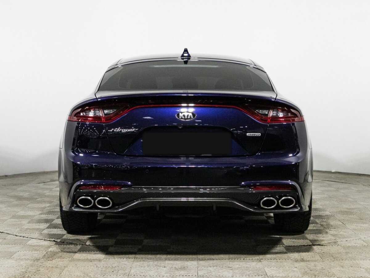 Kia Stinger 2019