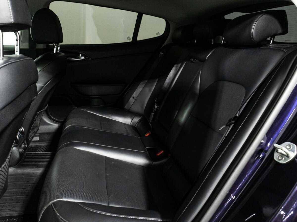 Kia Stinger 2019
