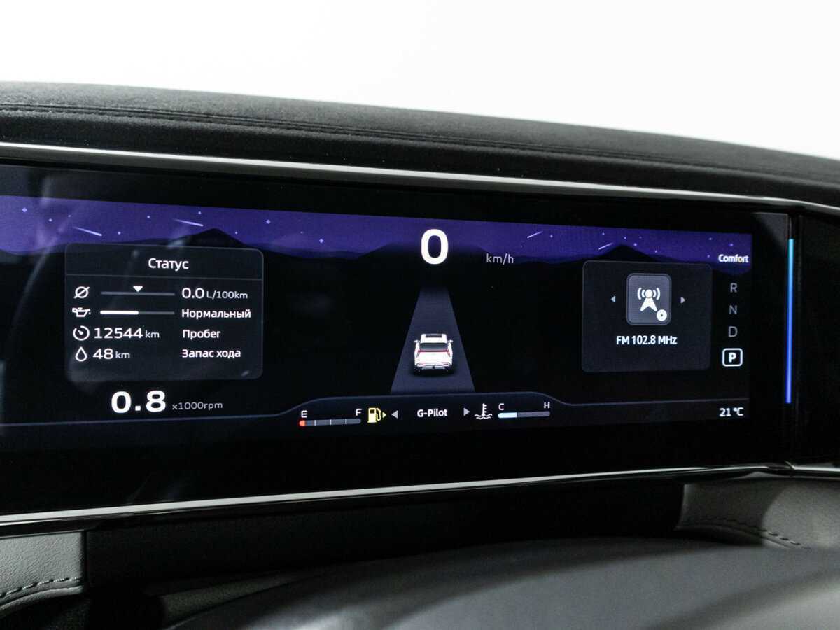 Geely Atlas 2024